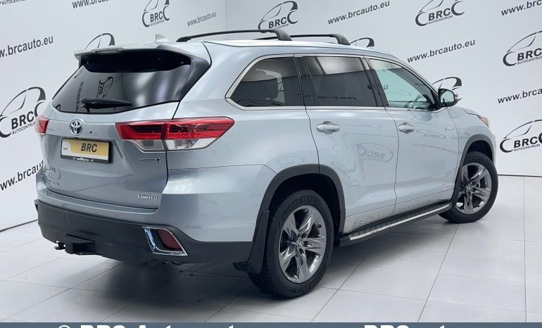 Toyota Highlander 3.5 V6 Hybrid Limited Automatas 2019 full