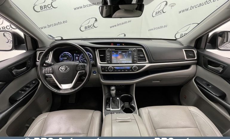 Toyota Highlander 3.5 V6 Hybrid Limited Automatas 2019 full