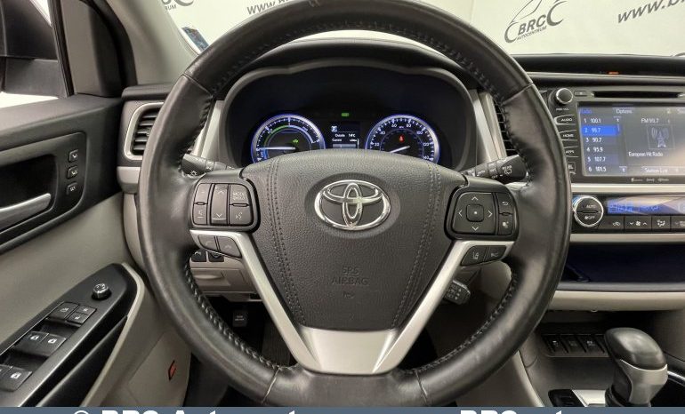 Toyota Highlander 3.5 V6 Hybrid Limited Automatas 2019 full