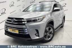 Toyota Highlander 3.5 V6 Hybrid Limited Automatas 2019 full