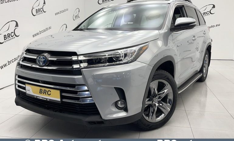 Toyota Highlander 3.5 V6 Hybrid Limited Automatas 2019 full