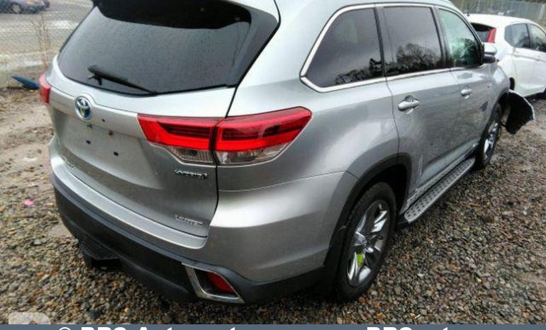 Toyota Highlander 3.5 V6 Hybrid Limited Automatas 2019 full