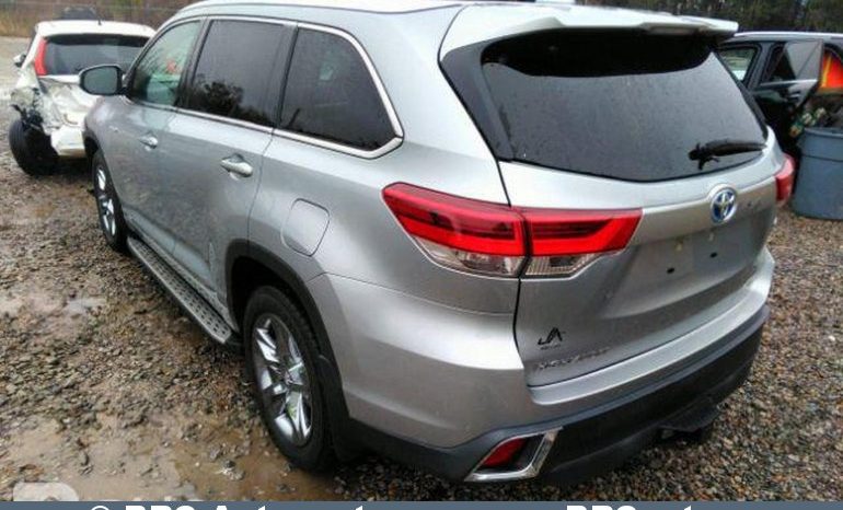 Toyota Highlander 3.5 V6 Hybrid Limited Automatas 2019 full