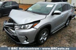 Toyota Highlander 3.5 V6 Hybrid Limited Automatas 2019 full