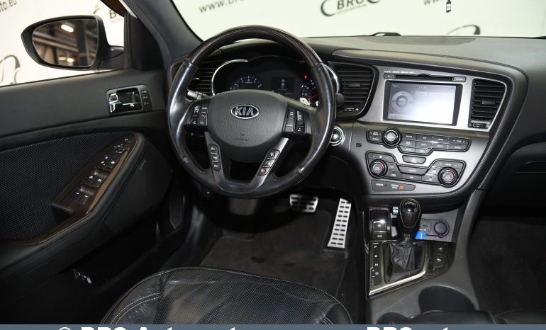 Kia Optima 2.0T SXL Automatas VARIKLIO DEFEKTAS 2013 full