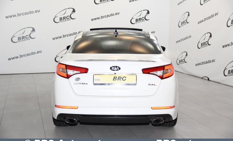 Kia Optima 2.0T SXL Automatas VARIKLIO DEFEKTAS 2013 full