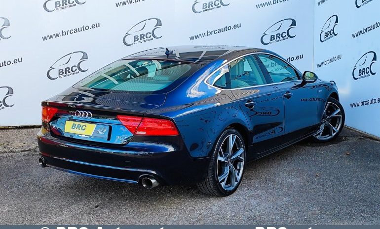 Audi A7 Sportback 3.0T V6 Quattro Automatas 2014 full