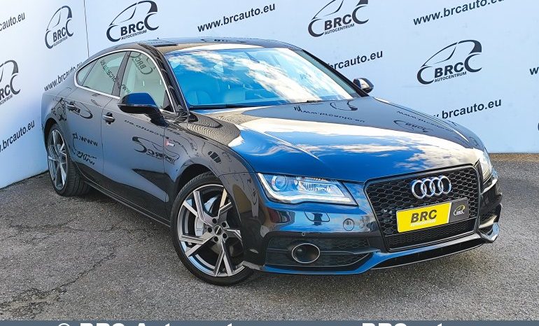 Audi A7 Sportback 3.0T V6 Quattro Automatas 2014 full