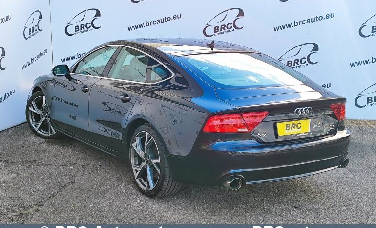 Audi A7 Sportback 3.0T V6 Quattro Automatas 2014 full