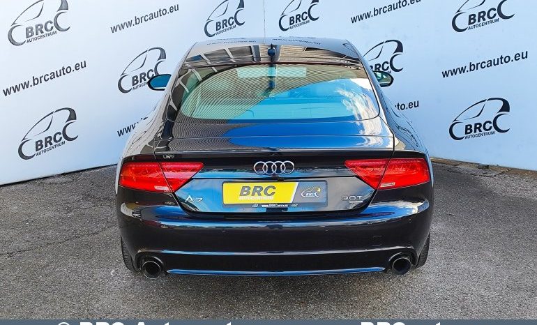 Audi A7 Sportback 3.0T V6 Quattro Automatas 2014 full