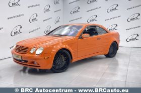 Mercedes-Benz CL 500 V8 Automatas 2002