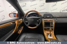 Mercedes-Benz CL 500 V8 Automatas 2002 full