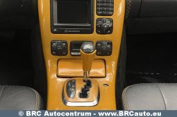 Mercedes-Benz CL 500 V8 Automatas 2002 full