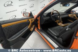 Mercedes-Benz CL 500 V8 Automatas 2002 full