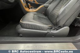 Mercedes-Benz CL 500 V8 Automatas 2002 full