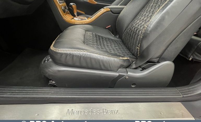 Mercedes-Benz CL 500 V8 Automatas 2002 full