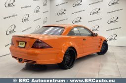 Mercedes-Benz CL 500 V8 Automatas 2002 full