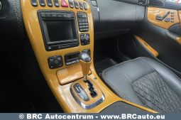 Mercedes-Benz CL 500 V8 Automatas 2002 full