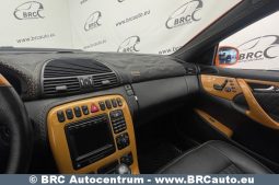 Mercedes-Benz CL 500 V8 Automatas 2002 full