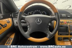 Mercedes-Benz CL 500 V8 Automatas 2002 full