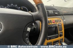 Mercedes-Benz CL 500 V8 Automatas 2002 full