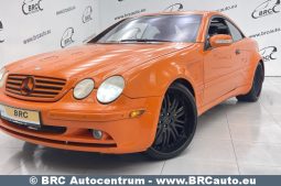 Mercedes-Benz CL 500 V8 Automatas 2002 full