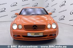 Mercedes-Benz CL 500 V8 Automatas 2002 full