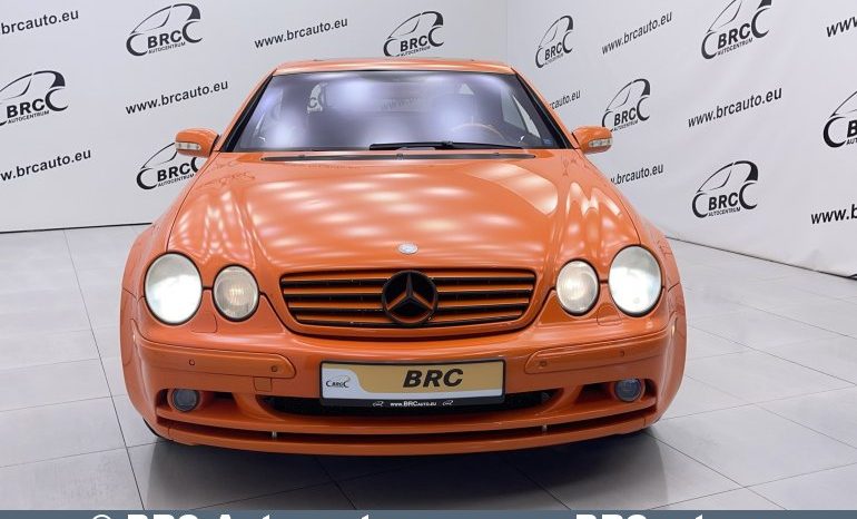 Mercedes-Benz CL 500 V8 Automatas 2002 full