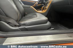 Mercedes-Benz CL 500 V8 Automatas 2002 full