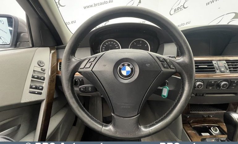 BMW 535 d Touring Automatas 2005 full