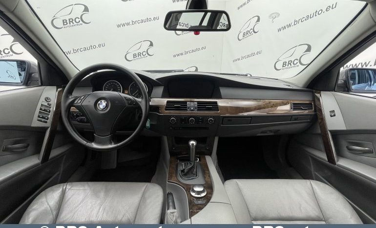 BMW 535 d Touring Automatas 2005 full