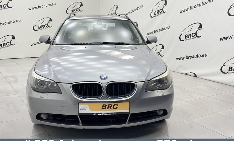 BMW 535 d Touring Automatas 2005 full