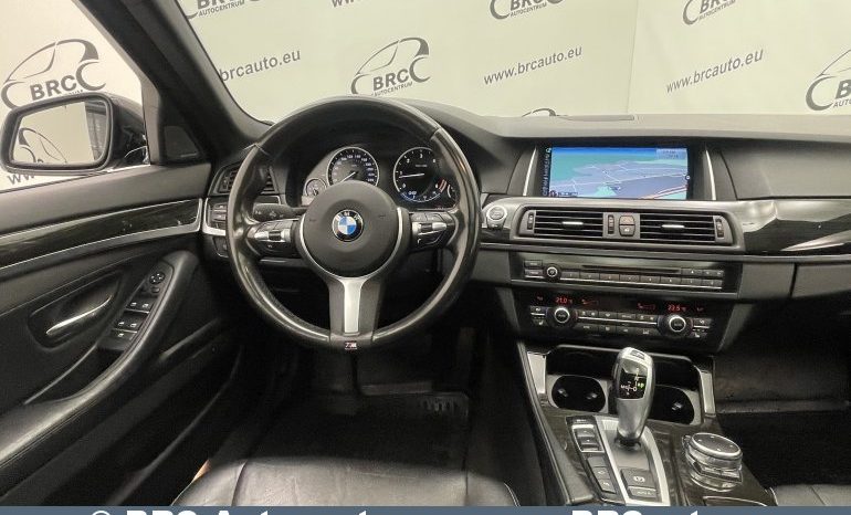 BMW 535 d M-Sport Automatas 2014 full