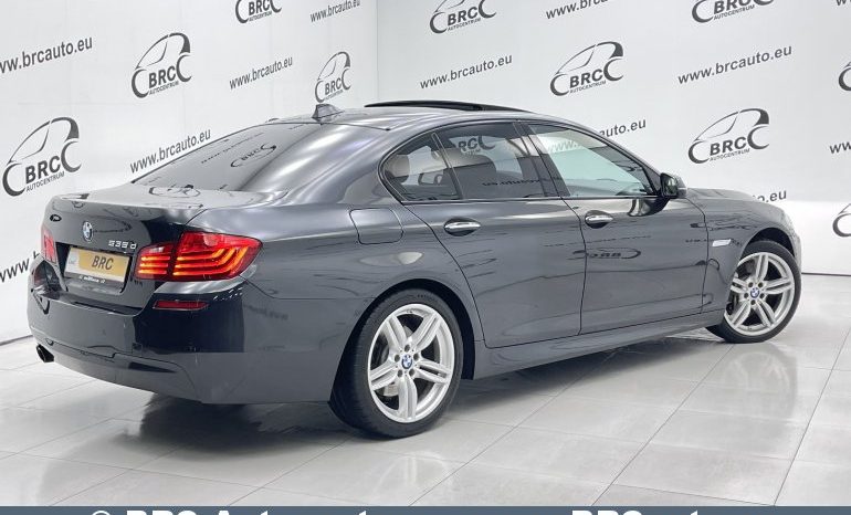 BMW 535 d M-Sport Automatas 2014 full