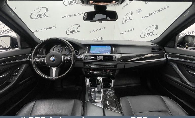 BMW 535 d M-Sport Automatas 2014 full