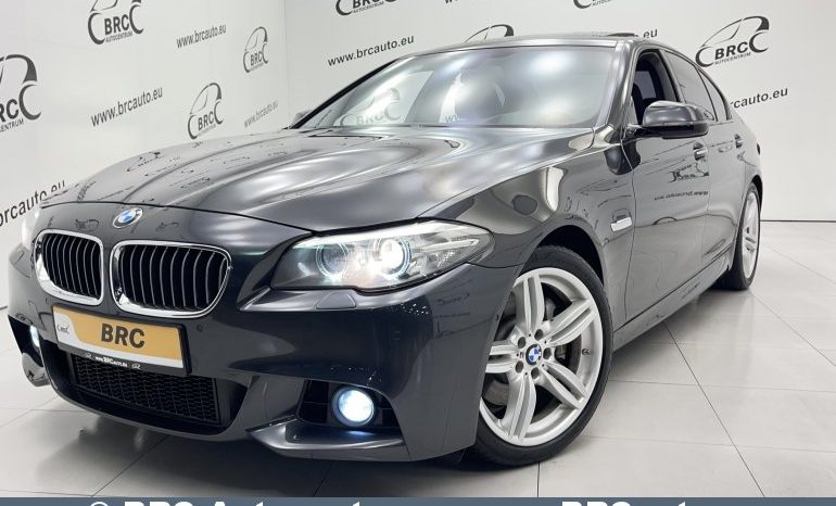 BMW 535 d M-Sport Automatas 2014 full