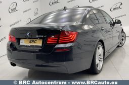 BMW 535 d M-Sport Automatas 2014 full