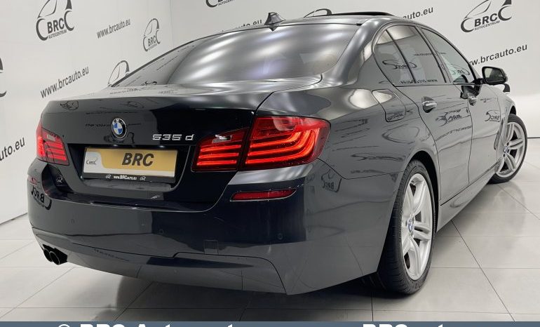 BMW 535 d M-Sport Automatas 2014 full