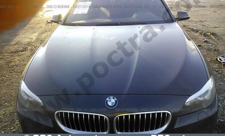 BMW 535 d M-Sport Automatas 2014 full