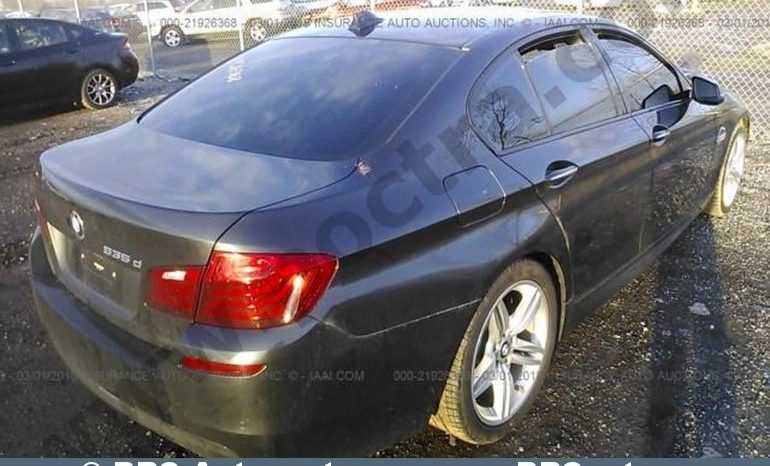 BMW 535 d M-Sport Automatas 2014 full