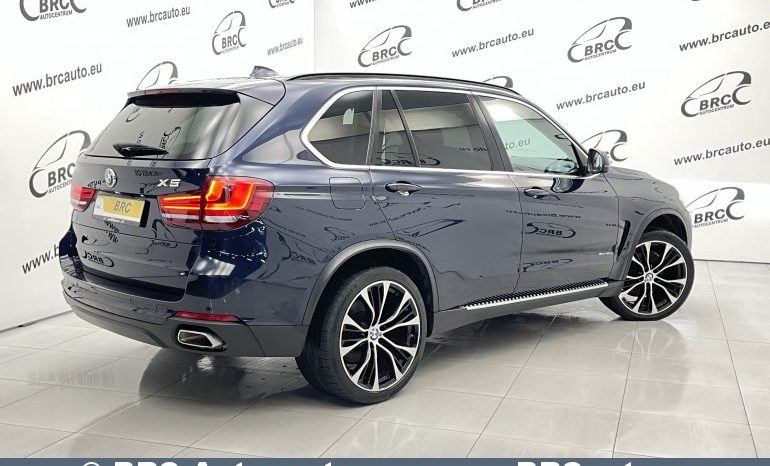 BMW X5 xDrive 40d Automatas 2014 full