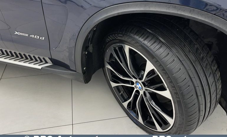 BMW X5 xDrive 40d Automatas 2014 full