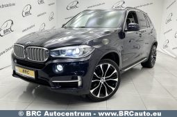 BMW X5 xDrive 40d Automatas 2014 full