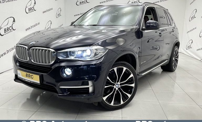 BMW X5 xDrive 40d Automatas 2014 full