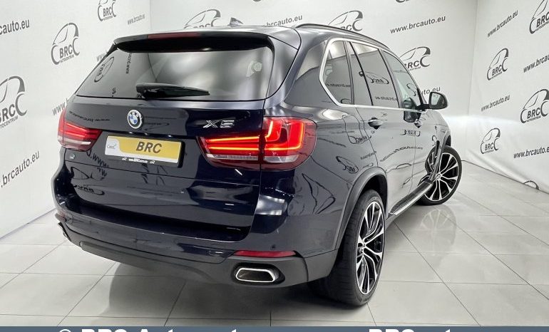 BMW X5 xDrive 40d Automatas 2014 full