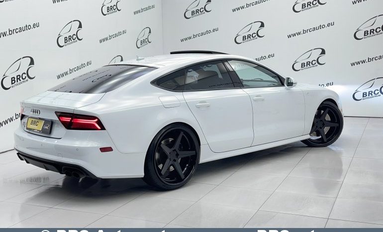 Audi S7 4.0 V8 Quattro Automatas 2016 full