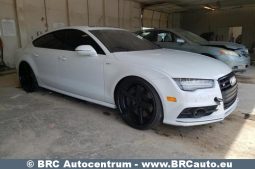 Audi S7 4.0 V8 Quattro Automatas 2016 full