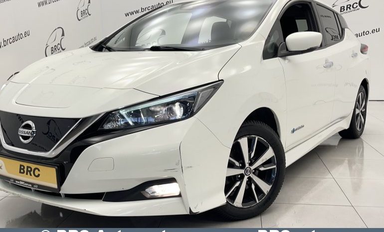 Nissan Leaf 40 kWh Zerro Emmision Automatas 2018 full