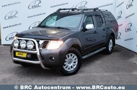 Nissan Navara 3.0 dCi D40 4WD Automatas 2014