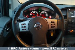 Nissan Navara 3.0 dCi D40 4WD Automatas 2014 full